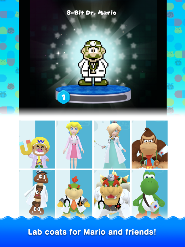Dr. Mario World Screenshot
