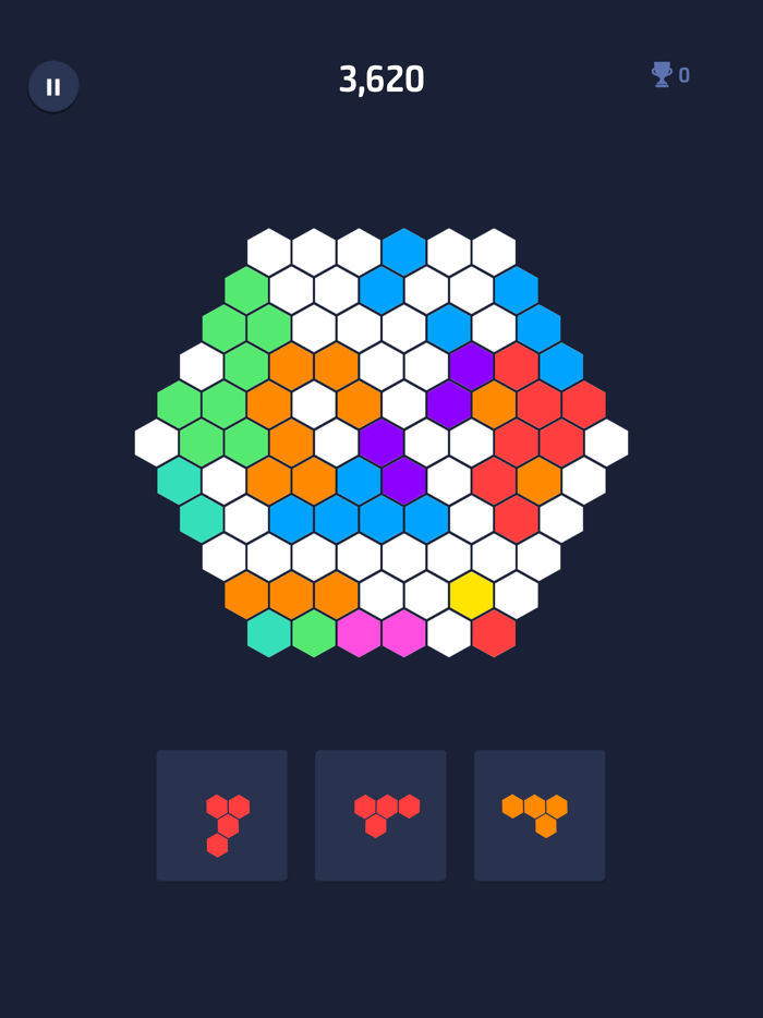 蜂巢 - 益智方块游戏