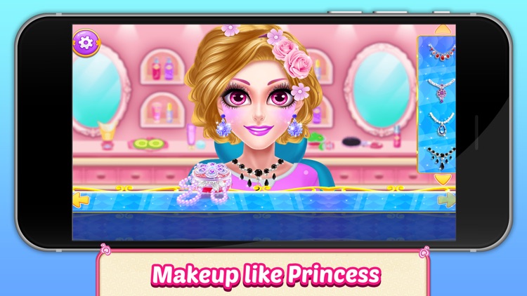 Girls Makeover and Salon Dash