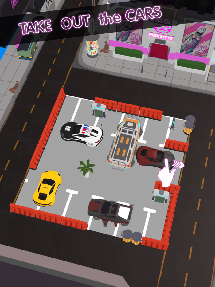 Car Escape Parking Puzzle