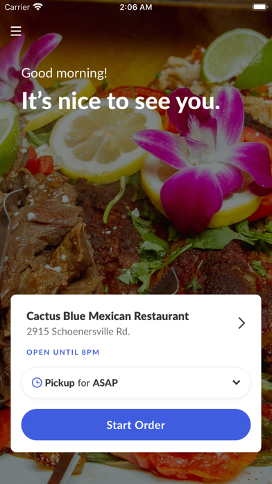 How to cancel & delete Cactus Blue Restaurant from iphone & ipad 2