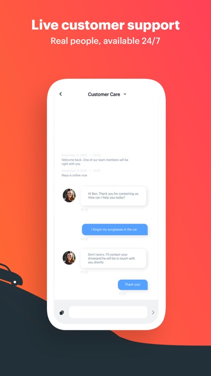 Gett - Business Ground Travel screenshot-5