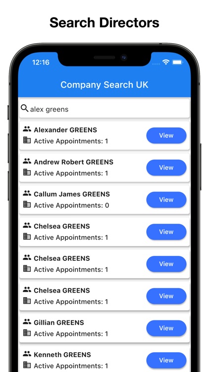 Company Search UK screenshot-4