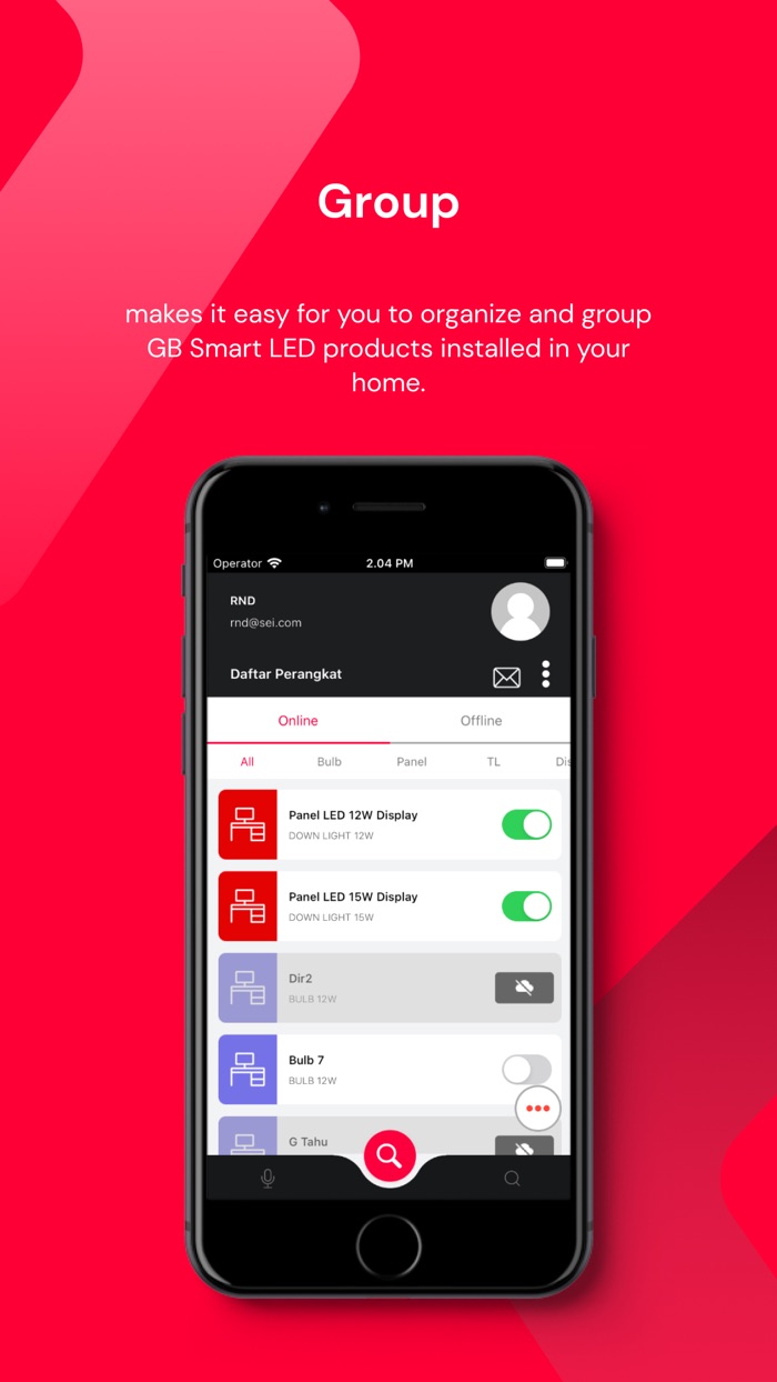 JiBiLink - GB Smart LED