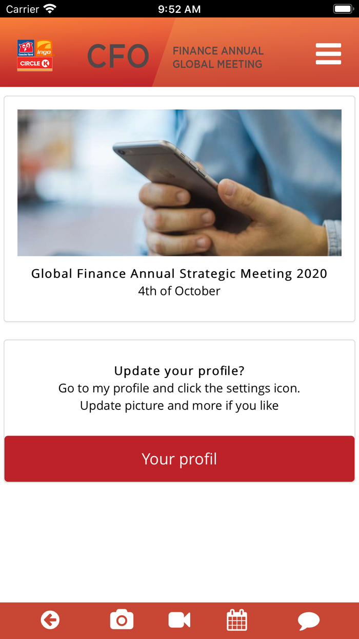 Global Finance Meeting 2020