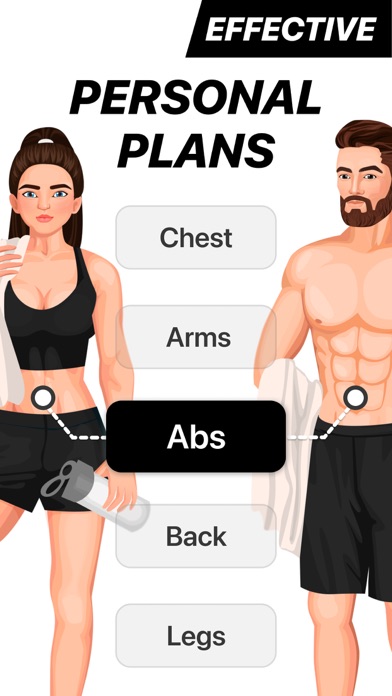 Fitness Planet - Home Workout screenshot 3