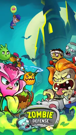 Game screenshot Zombie Defense - Plants War mod apk