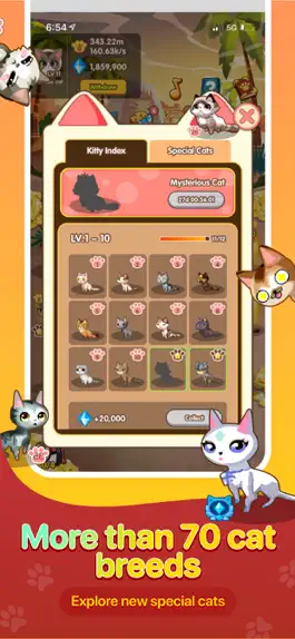 Game screenshot Coincat - Cats Just For You hack