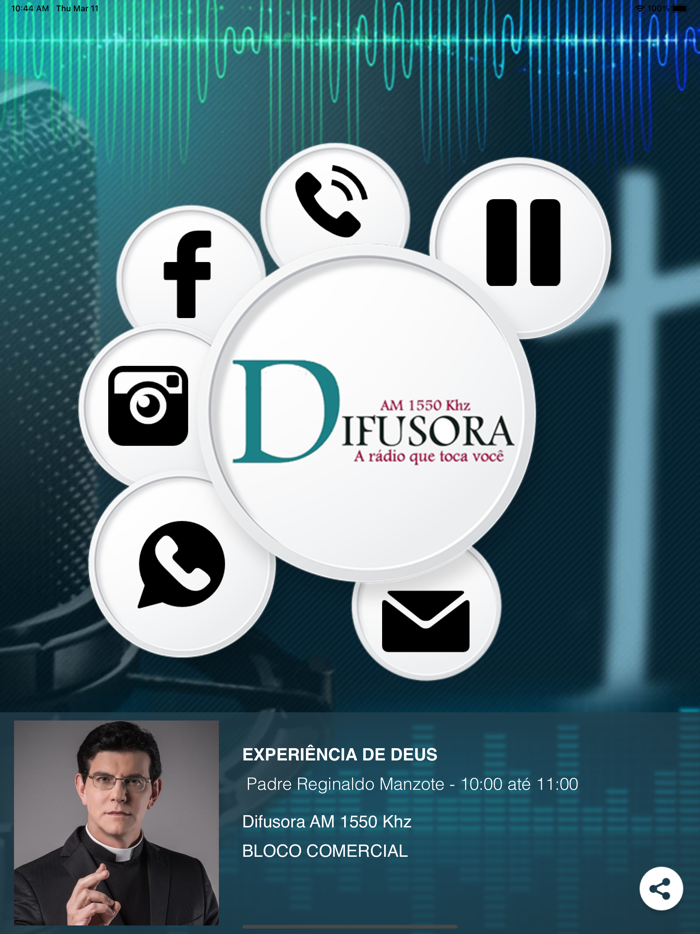 Difusora AM 1550 Khz