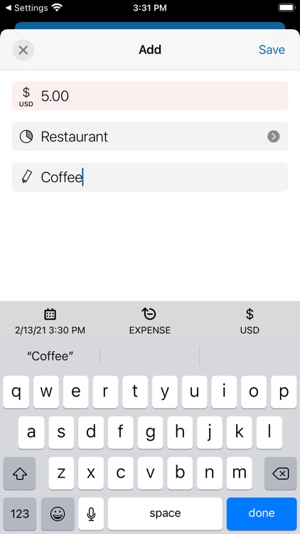 Coins - Personal account book screenshot-3