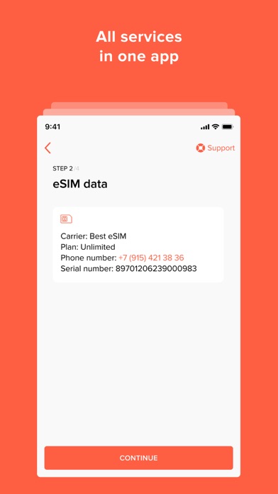 ID.Link - eSIM в России screenshot 2