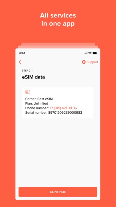 ID.Link - Маркетплейс eSIM screenshot 2