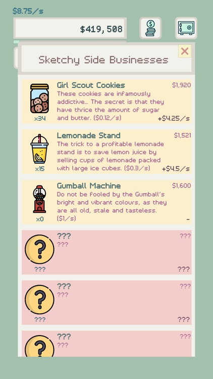 Idle Cash : Incremental Tapper screenshot-3