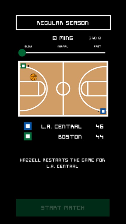 Retro Basketball Coach 2021 screenshot-0