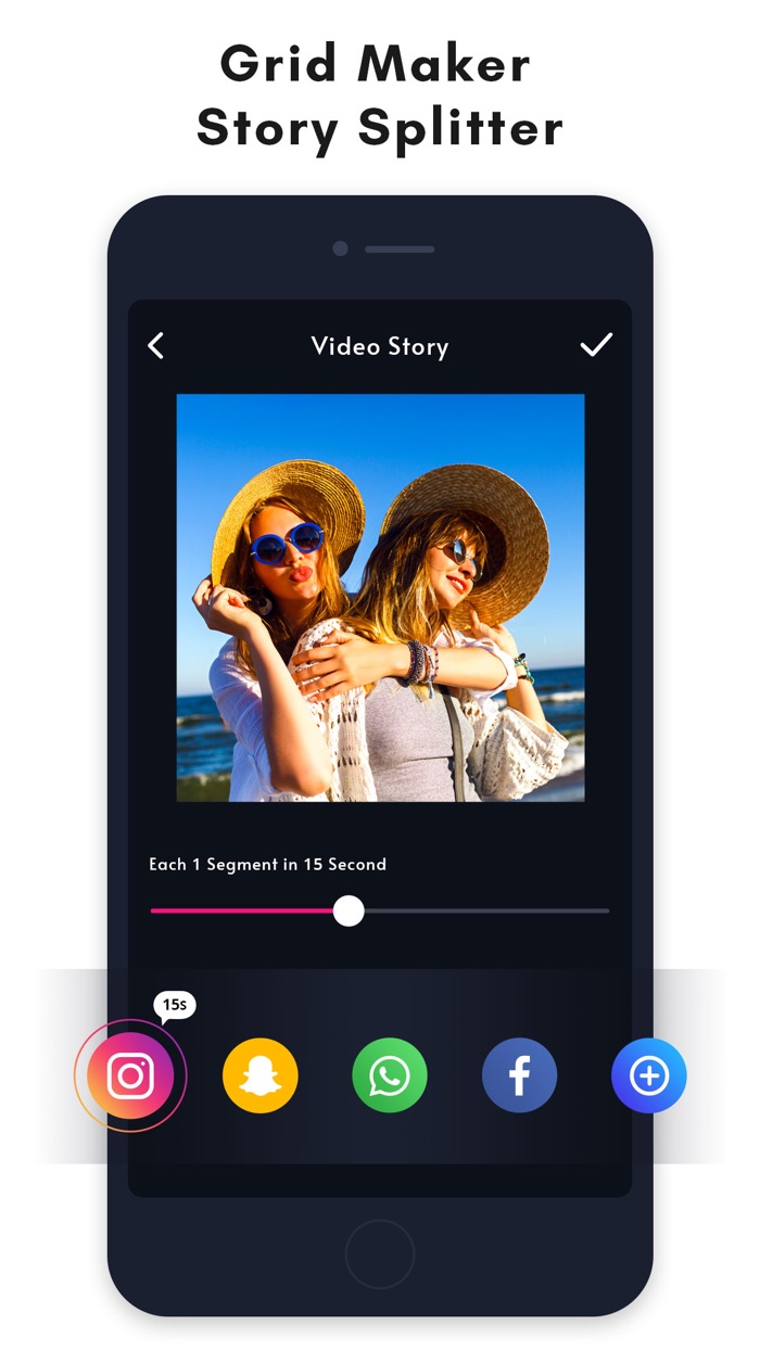 Instant Saver- Grid Maker