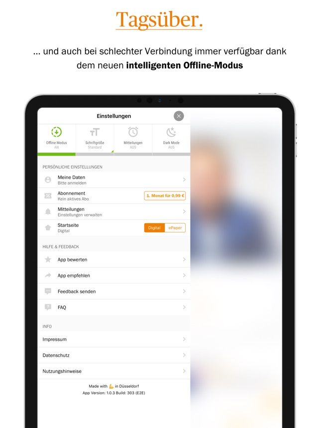 Handelsblatt Nachrichten On The App Store