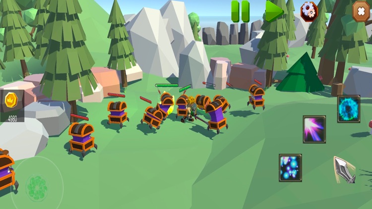 Hero Defense screenshot-4