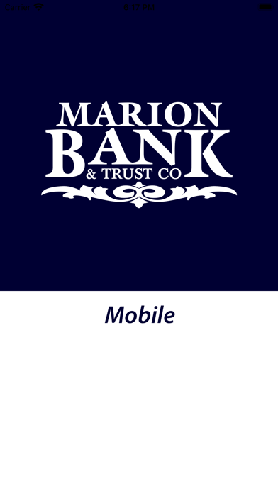 How to cancel & delete Marion Bank and Trust Mobile from iphone & ipad 1