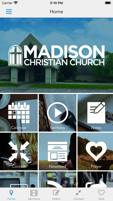 Madison Christian Church screenshot 2