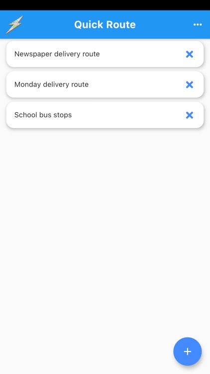 Quick Route Planner