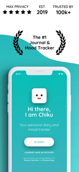 Game screenshot Chiku – Journal & Mood Tracker mod apk