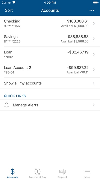 CDC FCU Mobile App