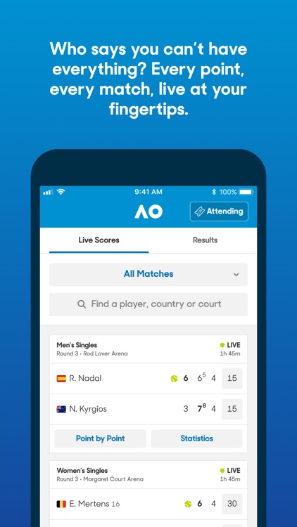Australian Open Tennis 2021