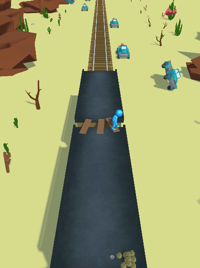 Train Rush 3D
