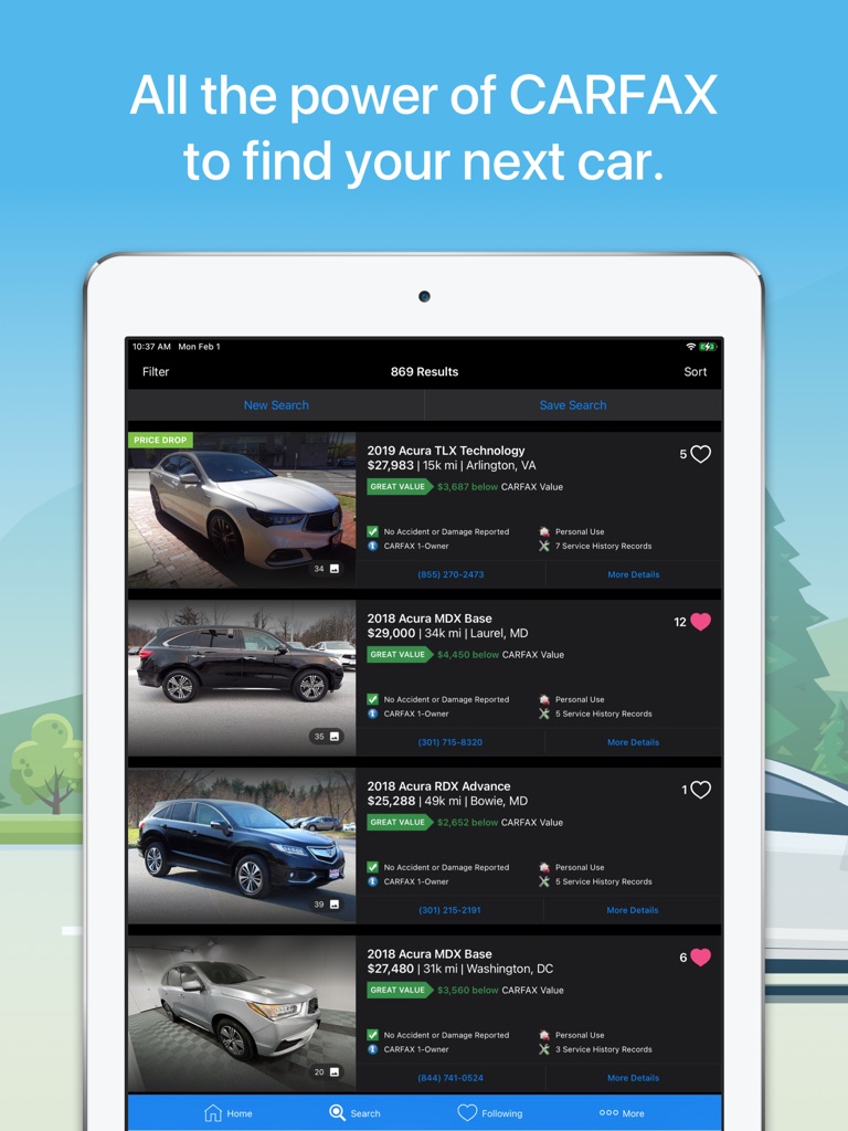 【图】CARFAX Find Used Cars for Sale(截图3)