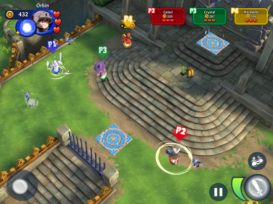 Marble Knights screenshot 10