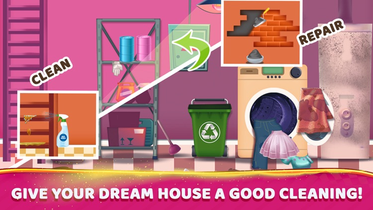 Build Clean Fix Princess House screenshot-5