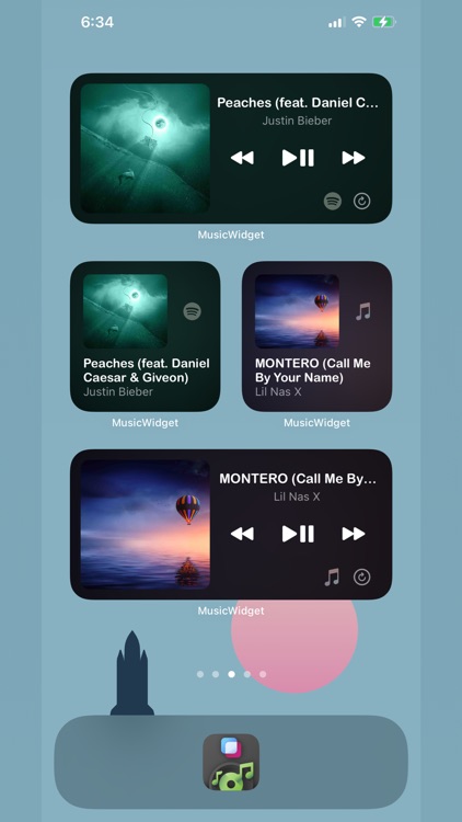 MusicWidget for Spotify screenshot-5