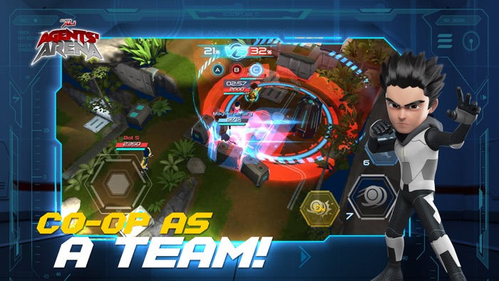 Ejen Ali Agents Arena