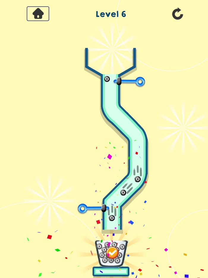 Pop Pin Balls-Pull Pin Game