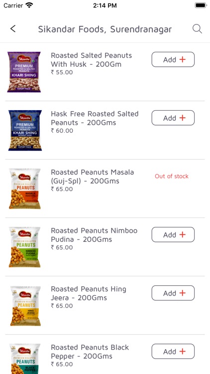 KiranaStore-OrderGroceryOnline screenshot-5