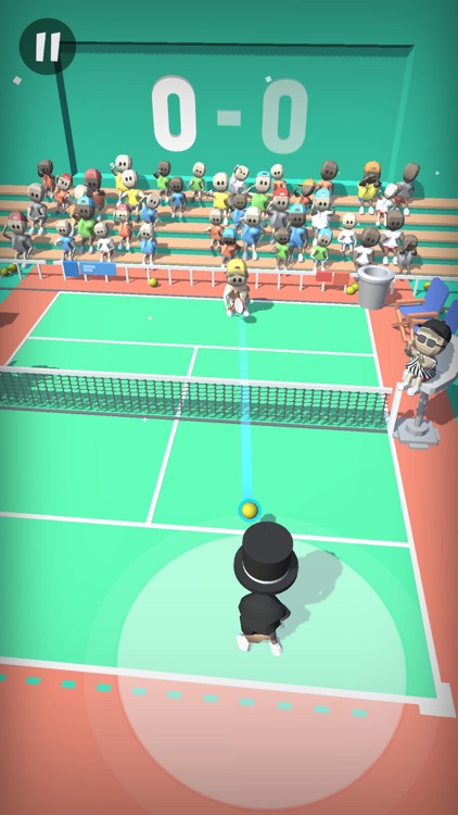 Tennis Ball - Clash Sports 3D screenshot-5