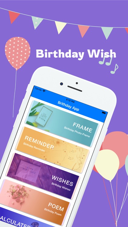 Birthday Wish: Happy Birthday