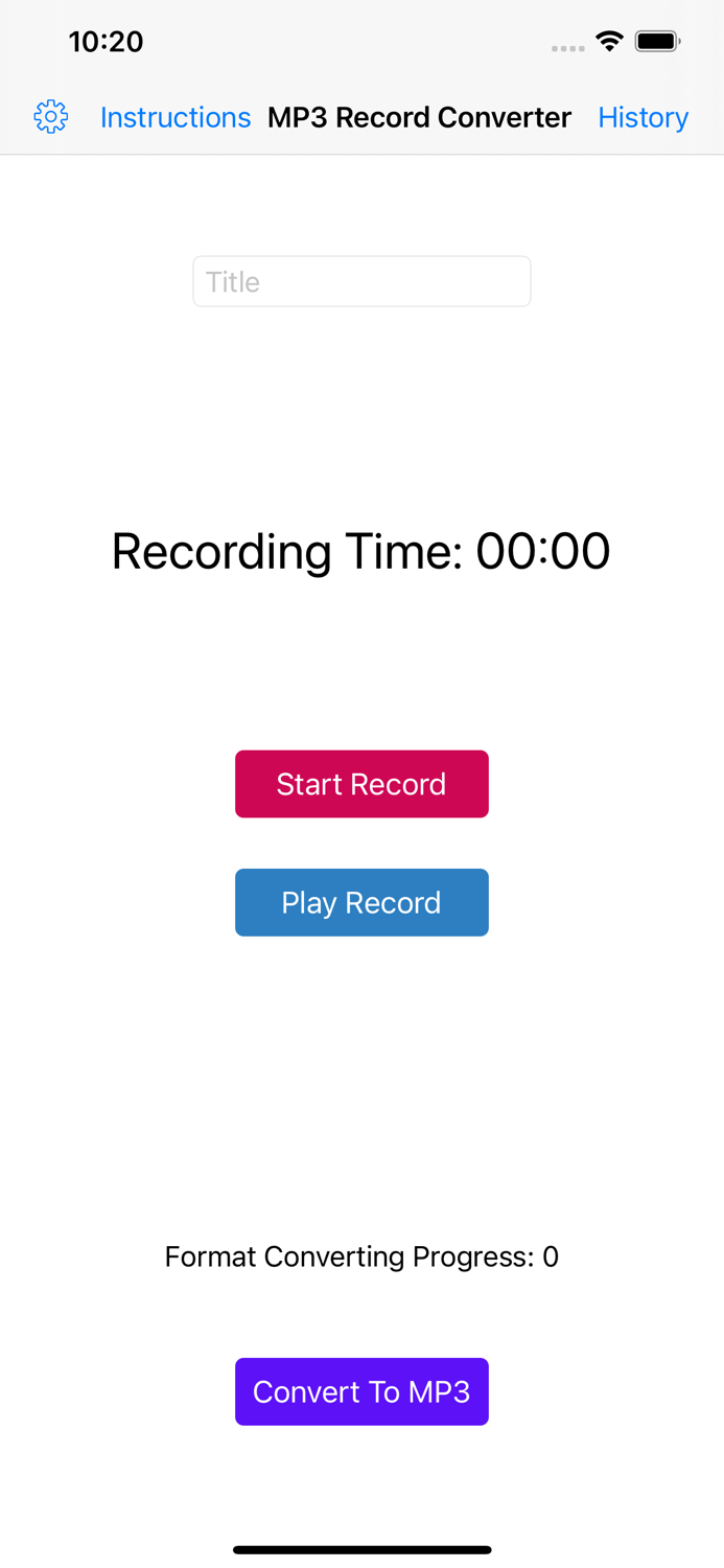 Mp3 Recorder Converter