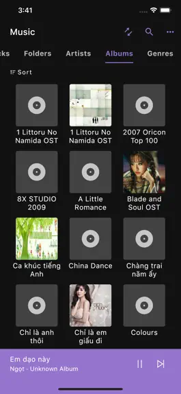 Game screenshot OneMusic - Cloud Music Player hack