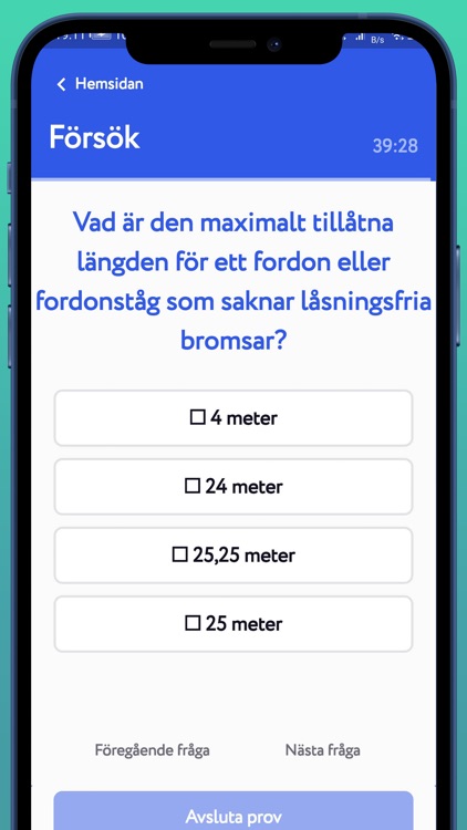 Ta Körkort 2021 screenshot-3