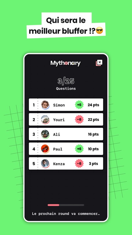 Mythonary - Jeu des menteurs