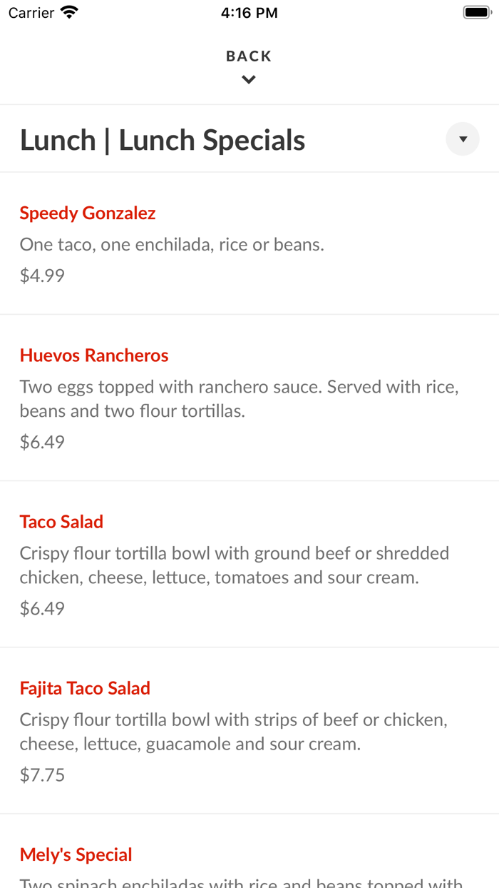 La Mansion Mexican Restaurant