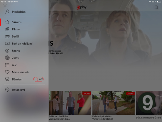 TV3 Play Latvija screenshot 2