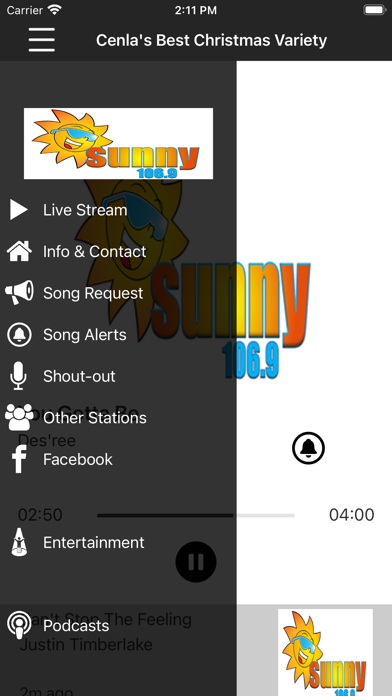 Sunny 106.9FM screenshot 2