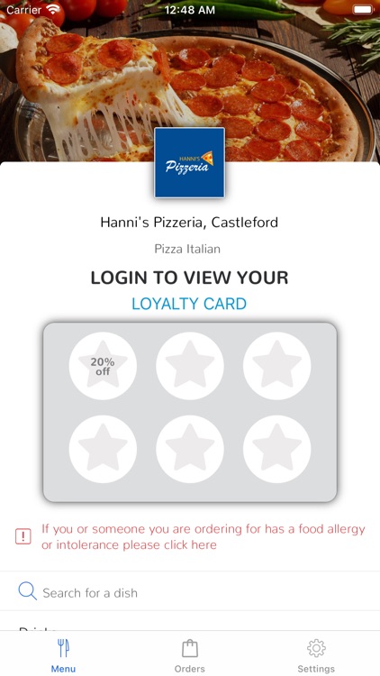 Hanni's Pizzeria, Castleford