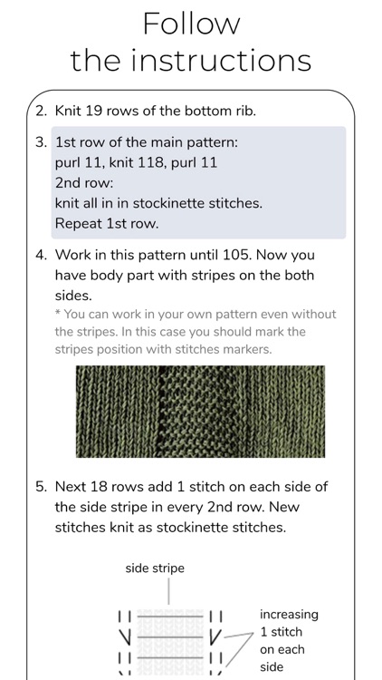 Woolmi — knitting patterns screenshot-5