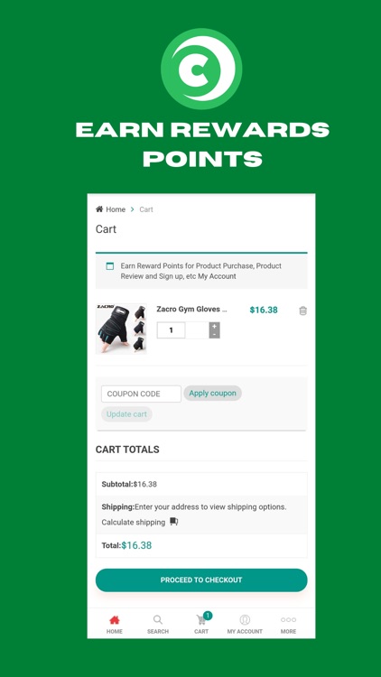 CitiCasts Online Shopping screenshot-4