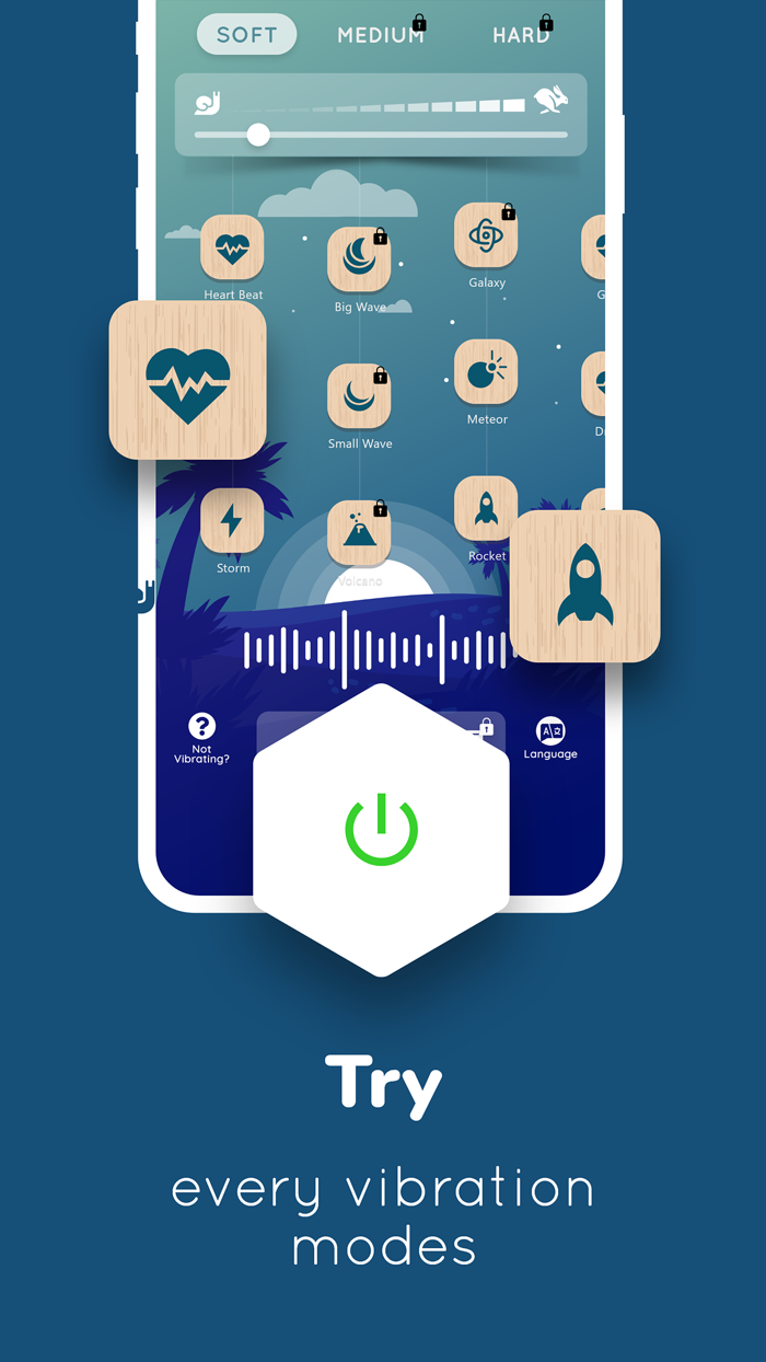 Sensova Vibrator Massager App