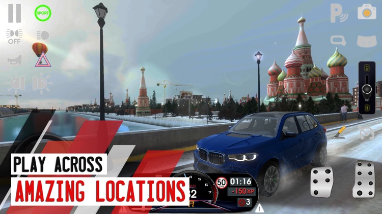 Driving School Sim 2020 screenshot-3