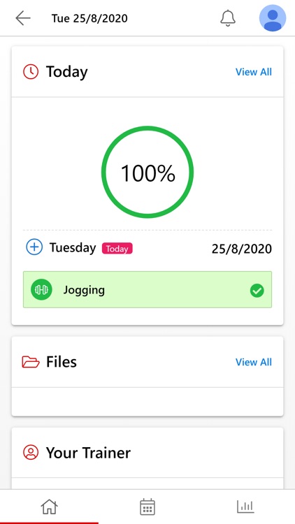 Trainero.com Client App